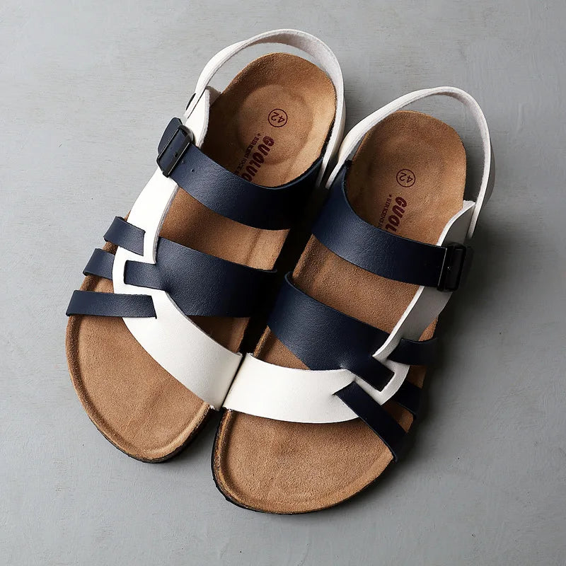 Rosenau™ | Orthopädische Leder-Sandalen