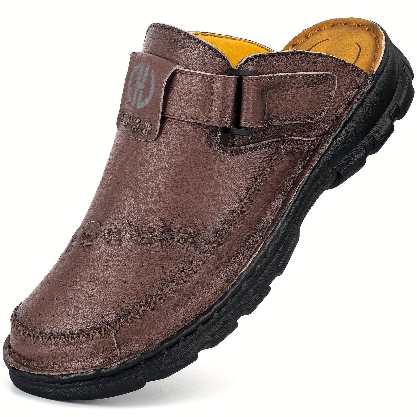 Rosenau | Herren-Mulesandalen
