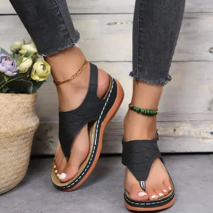 Rosenau™ - Sandalen mit Fußgewölbeunterstützung