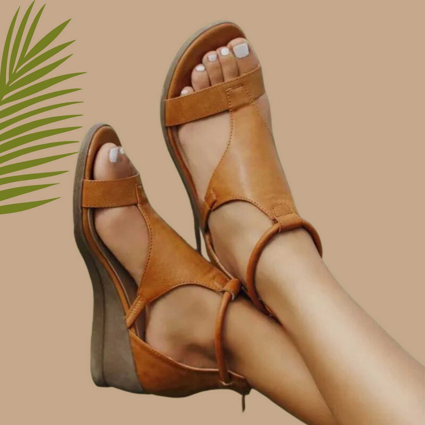 Orthopädische Ledersandalen - RosenauShoes™