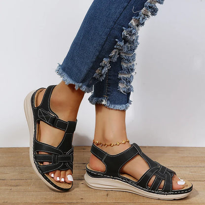 Rosenau™ | Orthopädische Leder Sandalen für Frauen