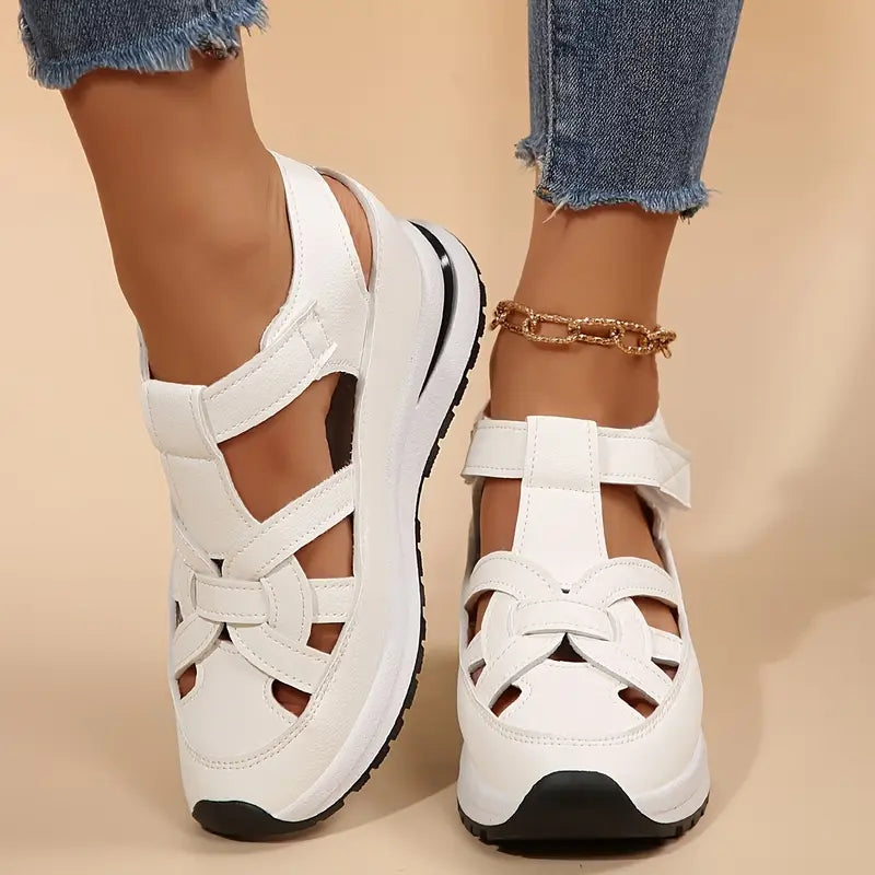 Rosenau | Breite Passform Orthopädische Sandalen