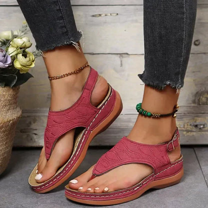 Rosenau™ - Orthopädische Keil-Sandalen