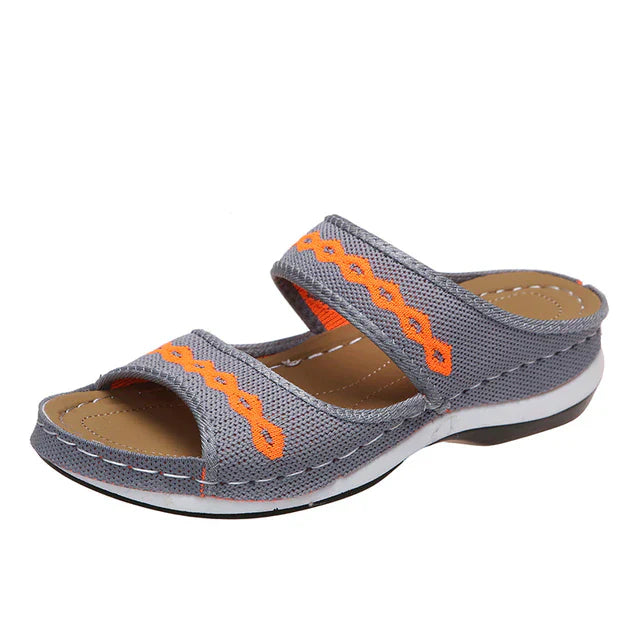 RosenauShoes™ - Orthopädische Sandalen aus Leder zur Unterstützung des Fußgewölbes