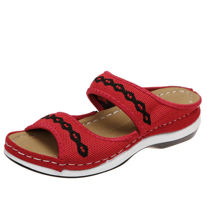 RosenauShoes™ - Orthopädische Fußbett-Sandalen