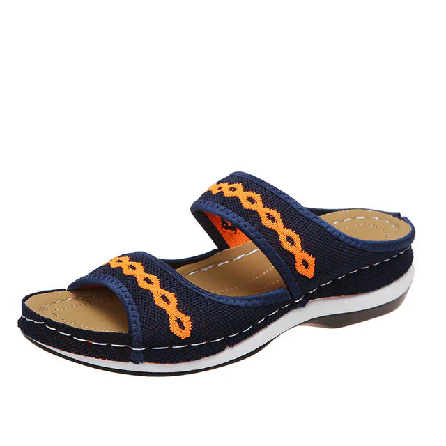 RosenauShoes™ - Orthopädische Sandalen aus Leder zur Unterstützung des Fußgewölbes
