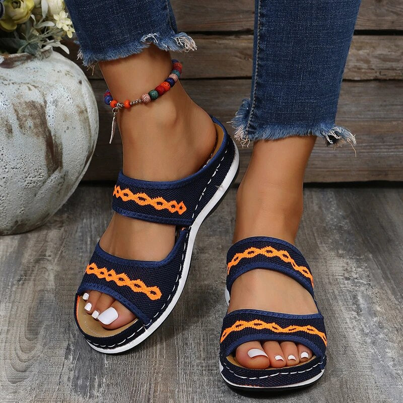 RosenauShoes™ - Orthopädische Fußbett-Sandalen