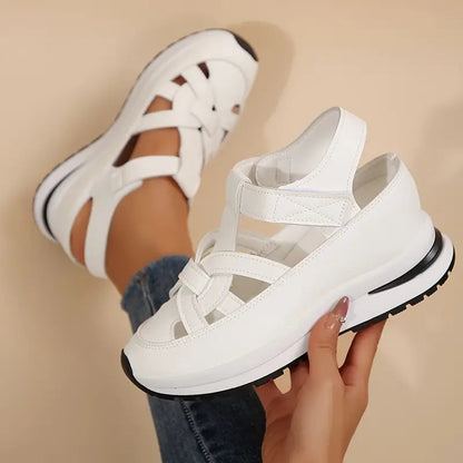 Rosenau | Breite Passform Orthopädische Sandalen