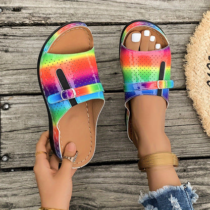 Rosenau™ | Orthopädische Wedge Sandalen