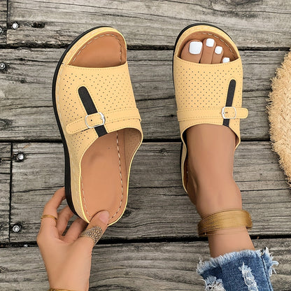 Rosenau™ | Orthopädische Wedge Sandalen