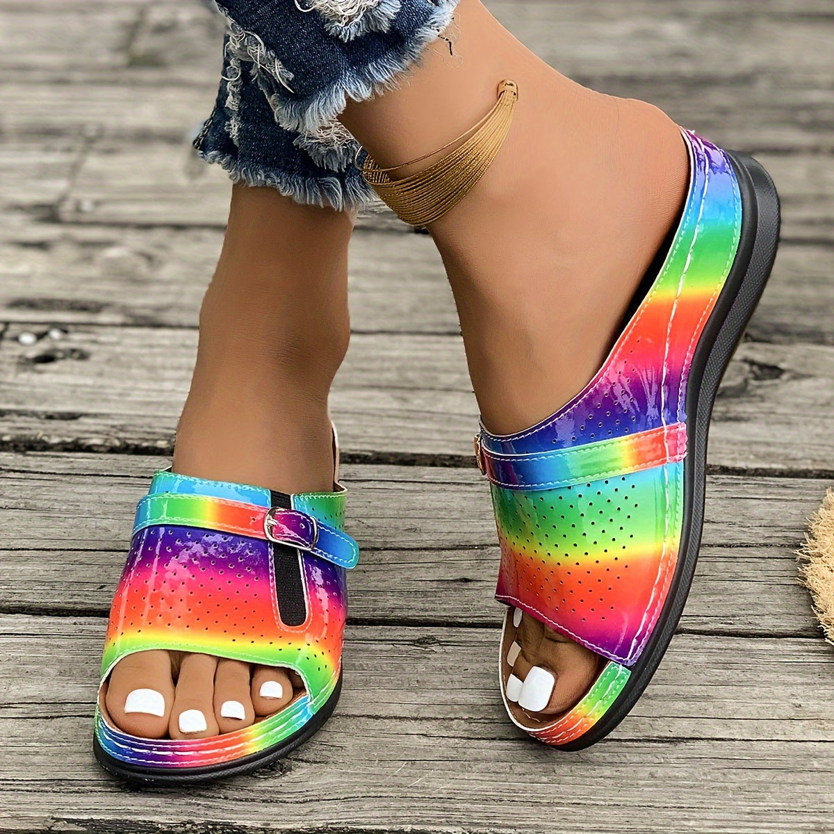 Rosenau™ | Orthopädische Wedge Sandalen