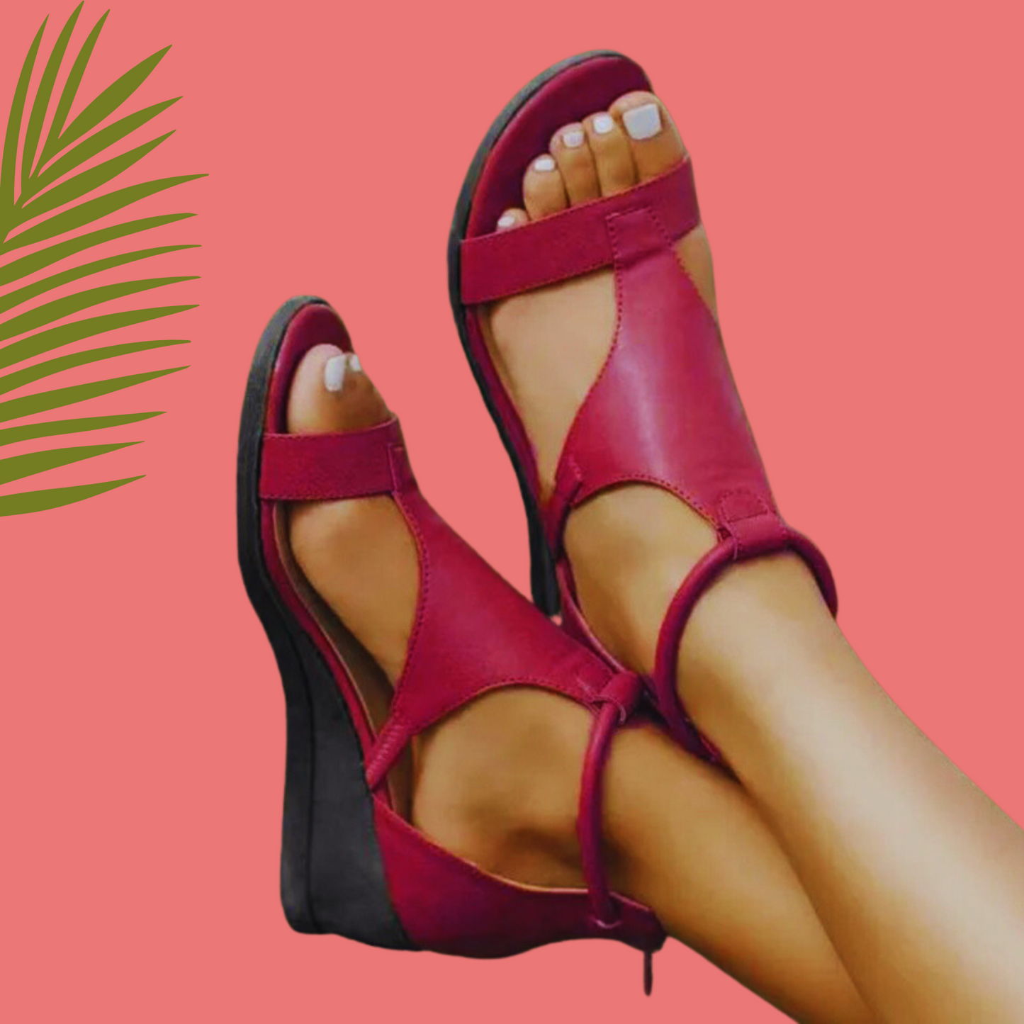Orthopädische Ledersandalen - RosenauShoes™