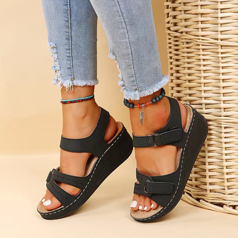 Rosenau™ | Frauen Orthopädische Sandalen mit Fußgewölbeunterstützung