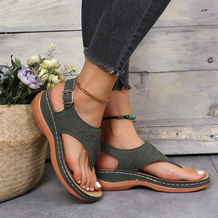 Rosenau™ - Orthopädische Keil-Sandalen