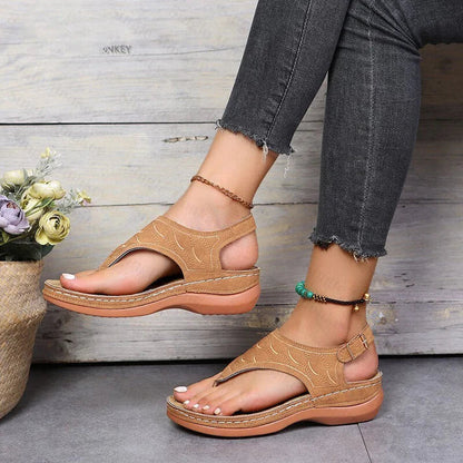 Rosenau™ - Orthopädische Keil-Sandalen