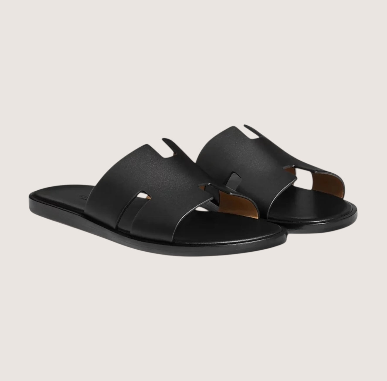 Rosenau™ | Herren Leder Slide Sandalen