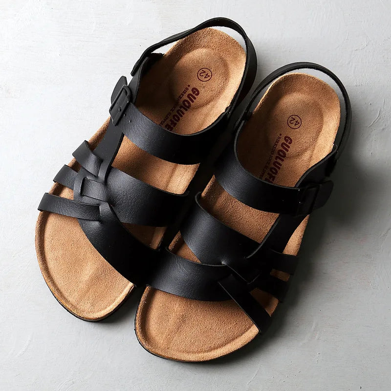 Rosenau™ | Orthopädische Leder-Sandalen