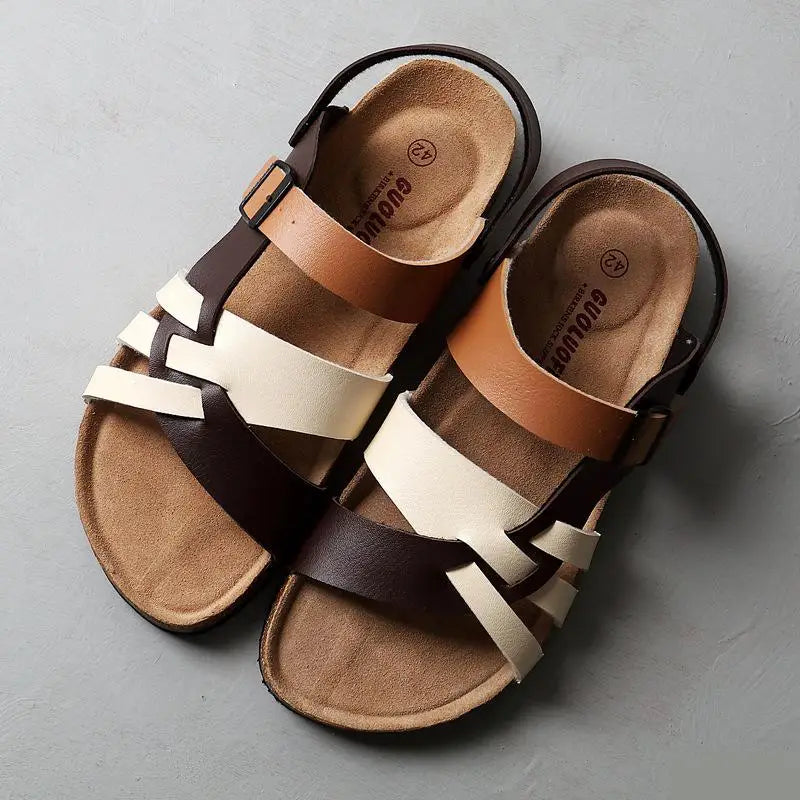 Rosenau™ | Orthopädische Leder-Sandalen