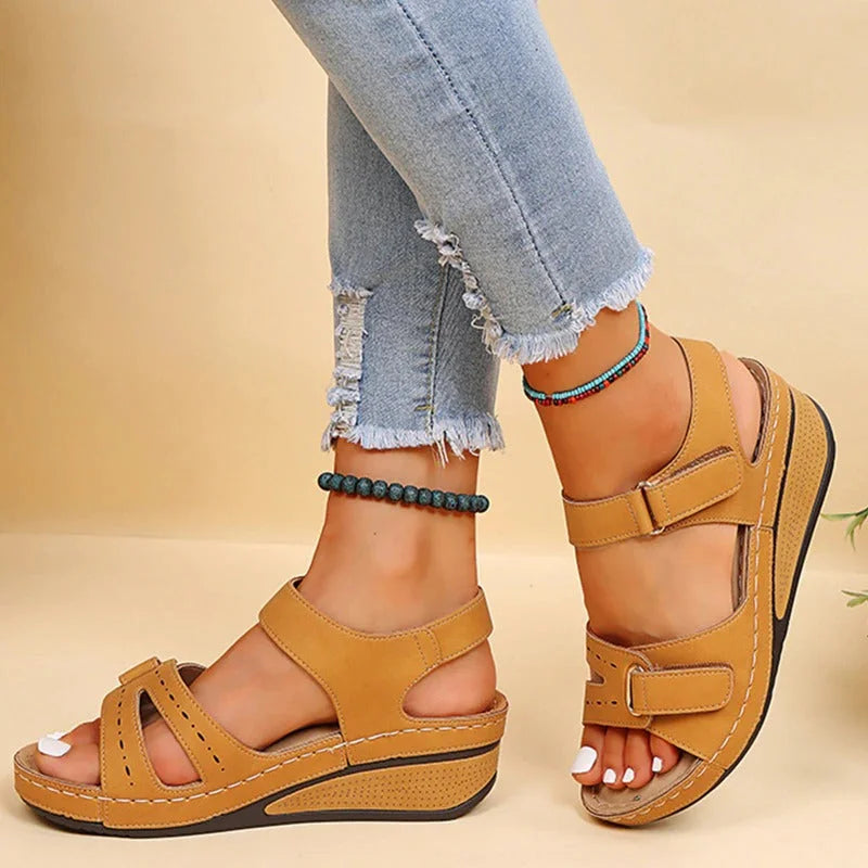 Rosenau | Orthopädische Sandalen für Fersensporn
