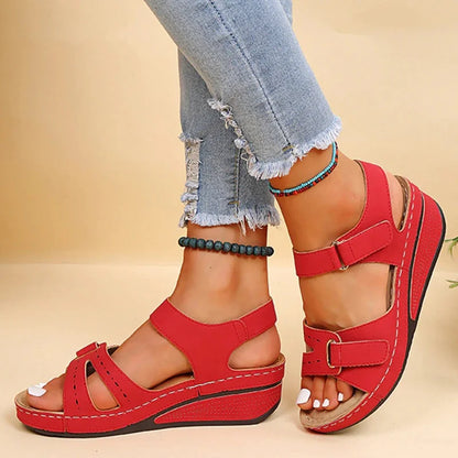 Rosenau™ | Frauen Orthopädische Sandalen mit Fußgewölbeunterstützung